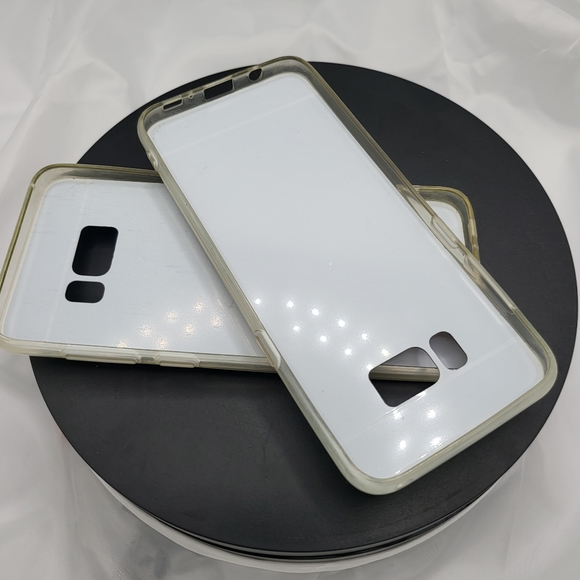 BUNDLE- Luxury Crystal Rhinestone Soft TPU Rubber Bumper Samsung Galaxy S8+ Case - Picture 5 of 5